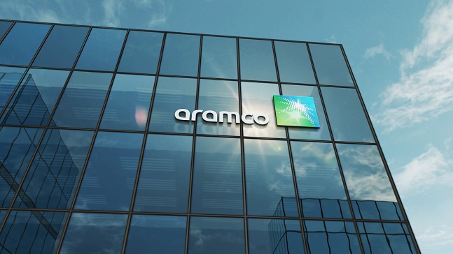 dhahransaudiarabiajanuary32024saudiaramcoheadquartersglass