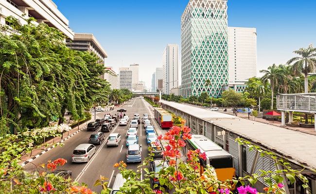 jakartacitycenteraerialviewinindonesia