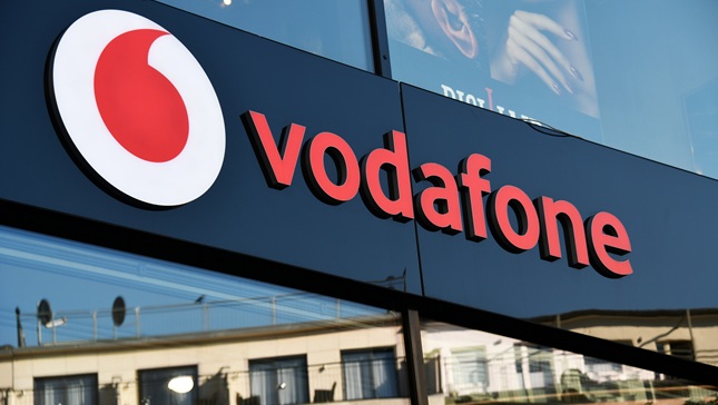 dusseldorfnorthrhine-westphaliagermany-september92021vodafonelogo
