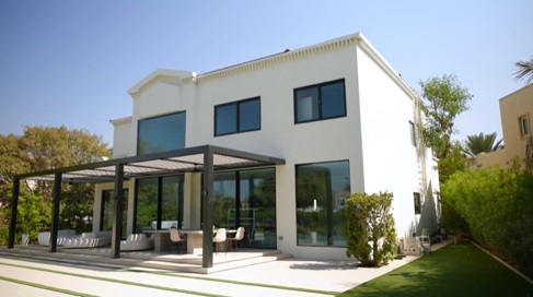villa